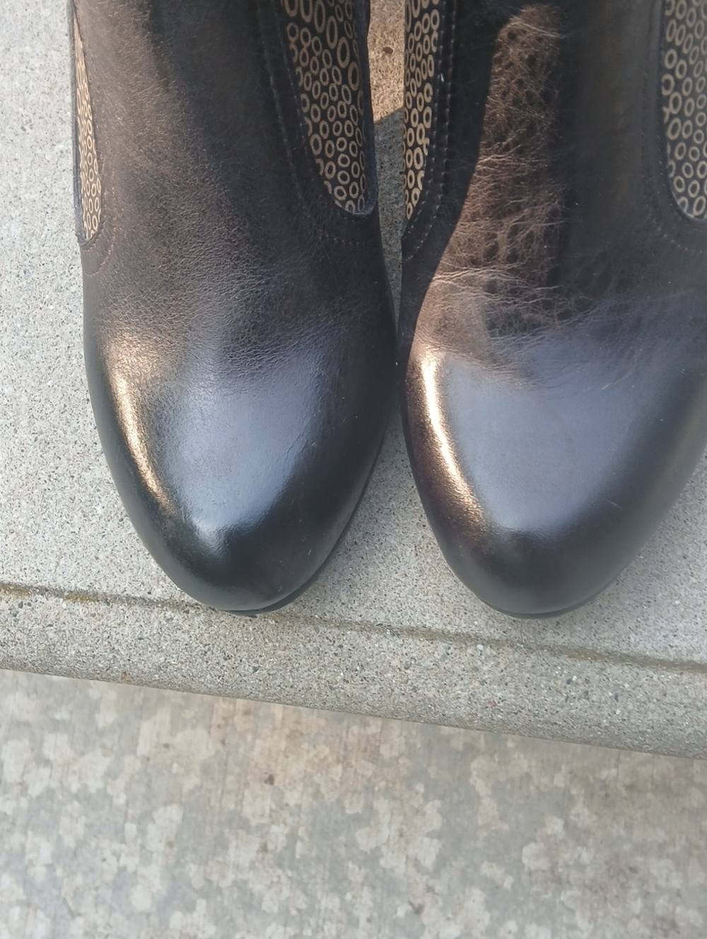 L'Artiste by Spring Step "Parfum" Ankle Boots in dark brown Sz41(9.5) Steampunk - Picture 3 of 12